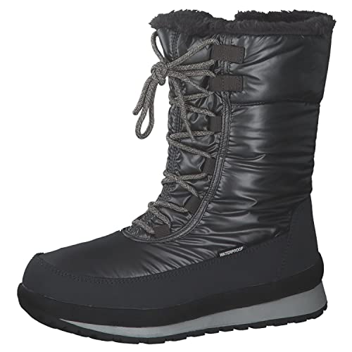 CMP Damen HARMA WMN Snow Boot WP Schnee-Stiefel, TITANIO, 36 EU von CMP