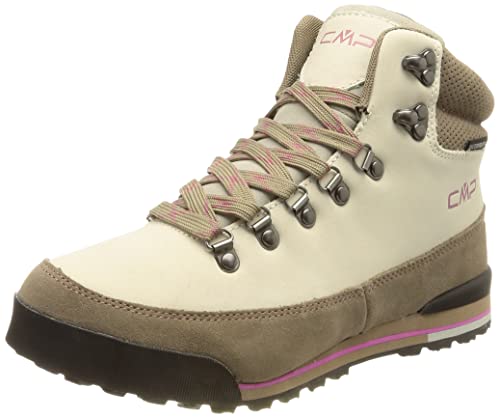 CMP Damen Heka Wmn Hiking Shoes Wp Wanderschuhe, Bone Cenere, 41 EU von CMP