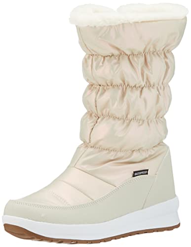 CMP Damen HOLSE WMN Snow Boot WP Schnee-Stiefel, Bone, 37 EU CMP Damen HOLSE WMN Snow Boot WP Schnee-Stiefel, Bone, 37 EU von CMP
