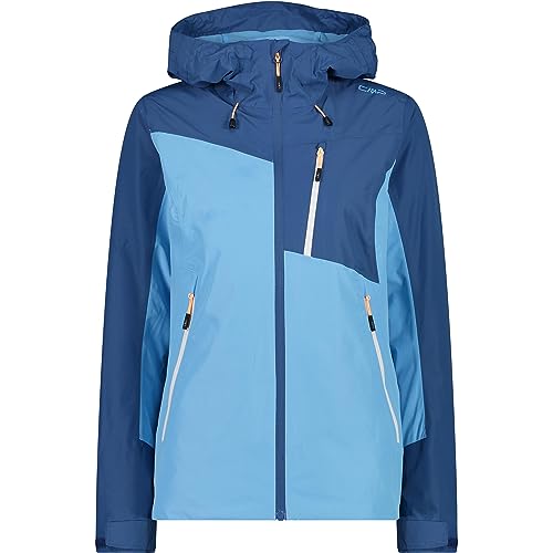 CMP Damen Hoodie Jacke, cielo, 40 von CMP