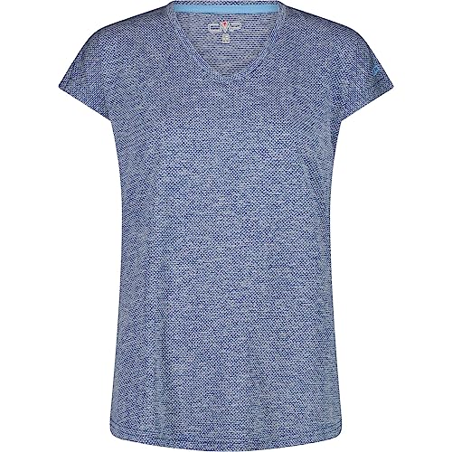 CMP Damen Jersey T-Shirt, Dusty Blue, 40 von CMP