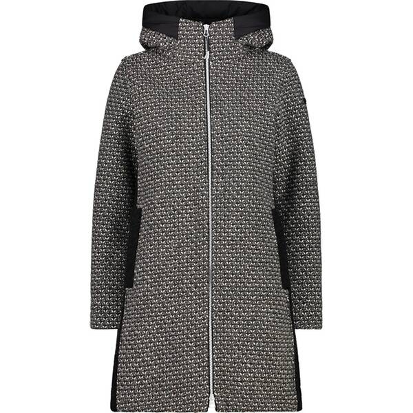 CMP Damen Kapuzensweat WOMAN COAT FIX HOOD von CMP