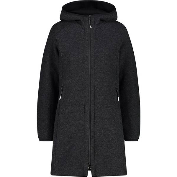 CMP Damen Kapuzensweat WOMAN PARKA FIX HOOD von CMP