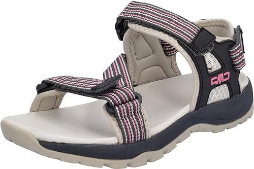 CMP Damen KHALYS WMN Shoe Sportliche Sandale, Schwarz-Fluo-Pink (Nero-Pink Fluo), 42 EU von CMP