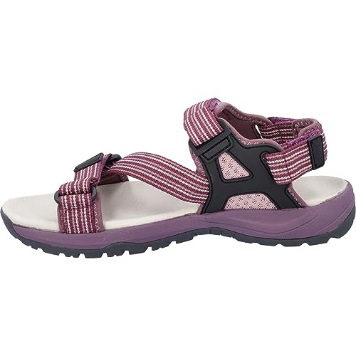 CMP Damen KHALYS WMN Shoe Sportliche Sandale, Pflaumen-Lila (Plum), 38 EU von CMP