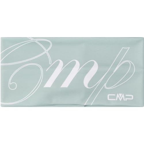 CMP Damen Logo Stirnband, Jade, ONE Size von CMP