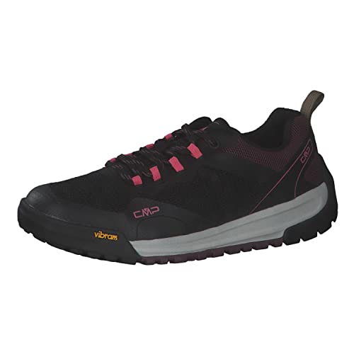 CMP Damen LOTHAL WMN Bike Shoes Mountainbike-Schuhe, Schwarz-Lila (Nero-Plum), 38 EU von CMP