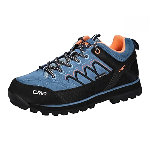 CMP Damen Moon Low WMN Shoe WP Trekking-Schuhe, Hellblau, 41 EU von CMP