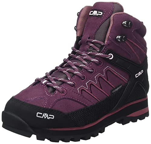 CMP Damen Moon MID WMN Shoe WP Trekking-Schuhe, Prugna, 36 EU von CMP