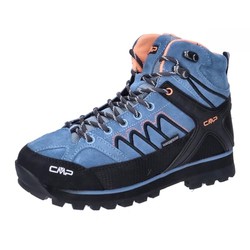 CMP Damen Moon MID WMN Shoe WP Trekking-Schuhe, Hellblau, 40 EU von CMP