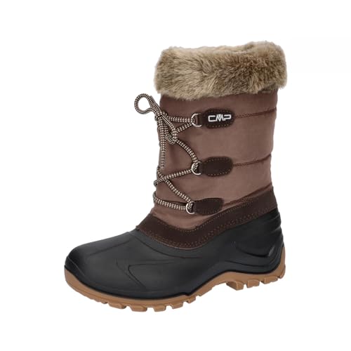 CMP Damen Nietos Low Wmn Boot-3q78956 Snow Boot, Espresso, 38 EU von CMP