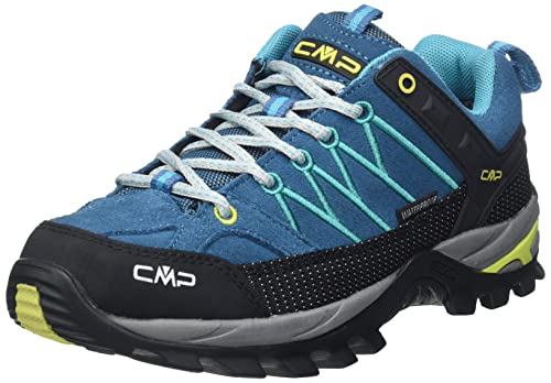 CMP Damen Rigel Low Wmn Shoes Wp Trekking-Schuhe, Deep Lake Baltic, 36 EU von CMP