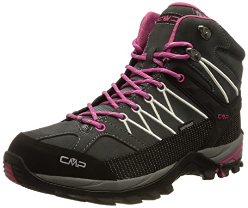 CMP Damen Rigel Mid Wmn Trekking Shoe Wp Walking-Schuh, Fuxia Ice, 44 EU von CMP