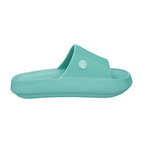 CMP Ruby Wmn Slipper, Damen, Wasser, 39 EU, aqua (blau), 39 EU von CMP