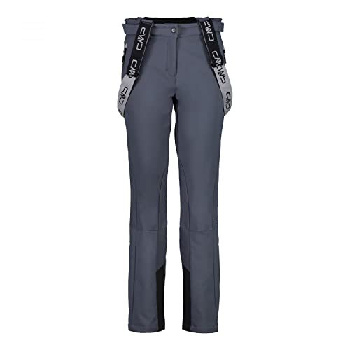 CMP Damen Skihose Woman Salopette 3W03106 Titanio 48 von CMP