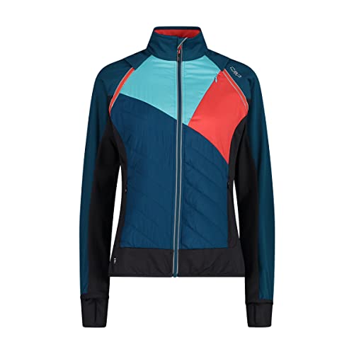 CMP Damen Softshell Jacke, deep lake-Antracite, 44 CMP Damen Softshell Jacke, deep lake-Antracite, 44 von CMP