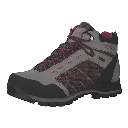 CMP Damen THIAMAT MID 2.0 WMN Shoe WP Trekking-Schuhe, Grau-Pink (Grey-Geraneo), 39 EU von CMP