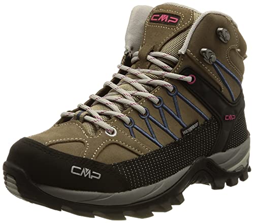 CMP Damen Trekking Schuhe Rigel MID 3Q12946 Castoro 40 von CMP