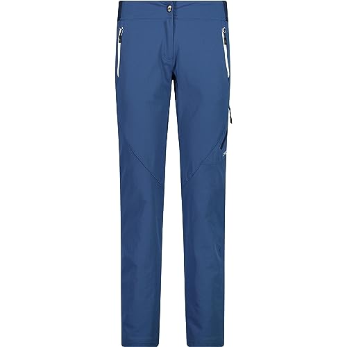 CMP Damen Wanderhose Dusty Blue 40 von CMP