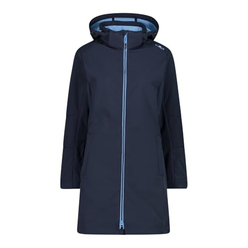 CMP Damen Zip Hood Woman Parka, blau, 34 CMP Damen Zip Hood Woman Parka, blau, 34 von CMP