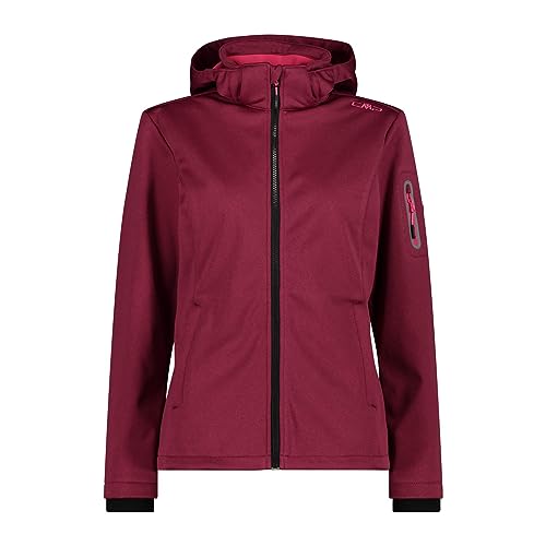 CMP - Damenjacke mit Kapuze und Reißverschluss, Anemone Mel., L CMP - Damenjacke mit Kapuze und Reißverschluss, Anemone Mel., L von CMP