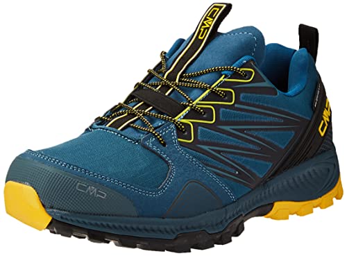 CMP Herren Atik Wp Trail Running Shoes Trail Running Shoe Trail, Deep Lake, 46 EU von CMP