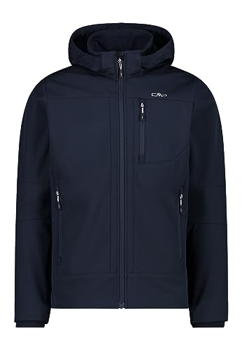 CMP - Herrenjacke mit Kapuze und Reißverschluss, B.Blue-Ice, 60 von CMP