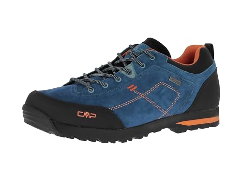 CMP Herren Alcor 2.0 Low Trekking Shoes Wp, Bluesteel-Hydro, 42, EU von CMP