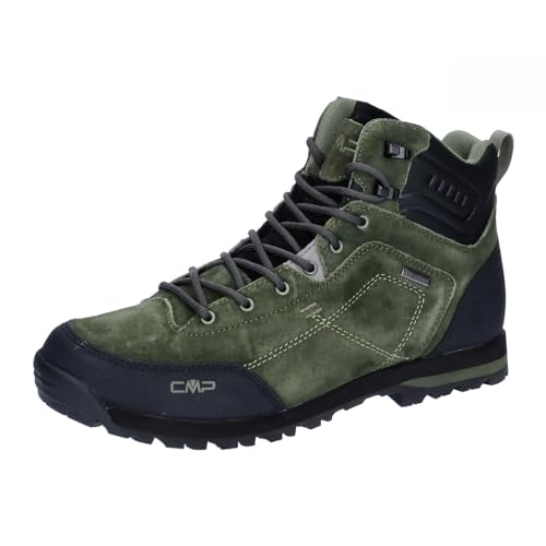 CMP Herren Alcor 2.0 Mid Trekking Shoes Wp-3q18577 Walking Shoe, Militär, 39 EU von CMP