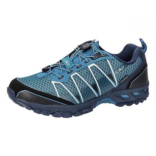 CMP Herren ALTAK Trail Shoes WP Laufschuhe, Benzingrün (Petrol), 39 EU von CMP