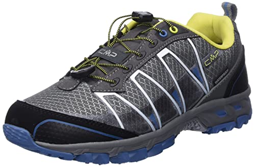 CMP Herren ALTAK Trail Shoes WP Laufschuhe, Grau-Blau (Graffite-Dusty Blue), 39 EU von CMP