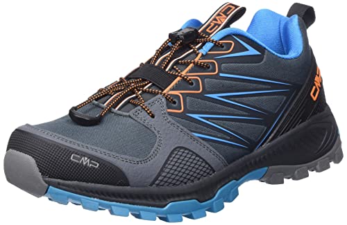 CMP Herren Atik Trail Running Shoes Walking Shoe, Antracite-Reef, 45 EU von CMP