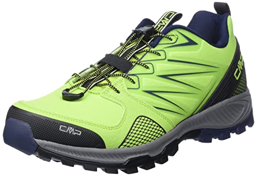 CMP Herren ATIK Fast Hiking Shoes Trekking-Schuhe, Limettengrün (Limegreen), 40 EU von CMP