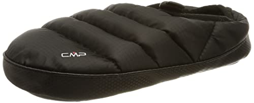 CMP Herren Doorsteps DOORSTEPS LYINX SLIPPER, Schwarz, 38/39 EU von CMP