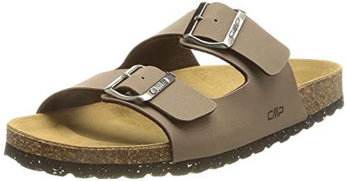 CMP Herren ECO THALITHA Slipper Pantoffel-Sandalen, Arabica, 46 EU von CMP