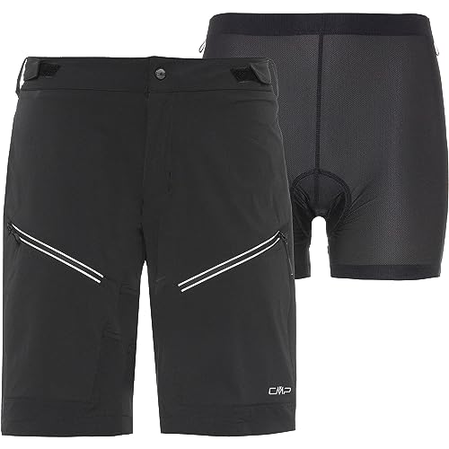 CMP Herren Fahrradshorts Nero 54 von CMP