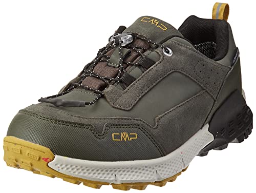 CMP Herren HOSNIAN Low WP Hiking Shoes Trekking-Schuhe, Militare, 45 EU von CMP