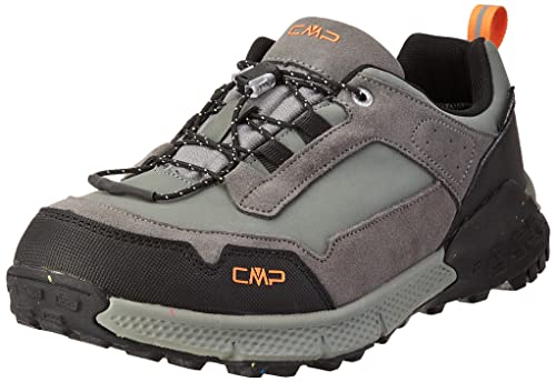 CMP Herren HOSNIAN Low WP Hiking Shoes Trekking-Schuhe, TITANIO, 43 EU von CMP