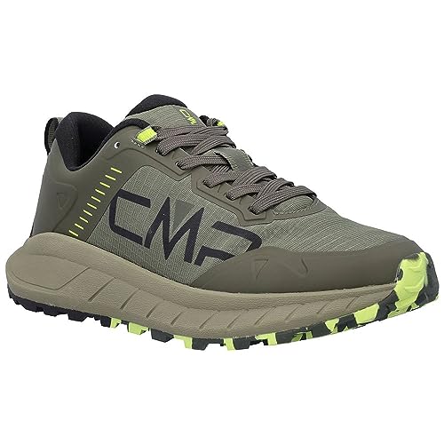 CMP Herren Hamber Lifestyle Shoes Sneaker, Militärische Säure, 39 EU von CMP