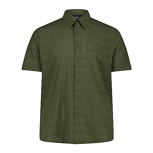 CMP Herren Hemd, Oil Green, 48 von CMP