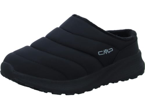 CMP Herren HERTYS Slipper Pantoffel-Sandalen, Schwarz, 47 EU von CMP