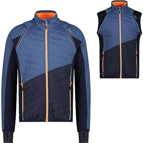 CMP Herren Light Softshell Jacke, bluestone, 46 von CMP