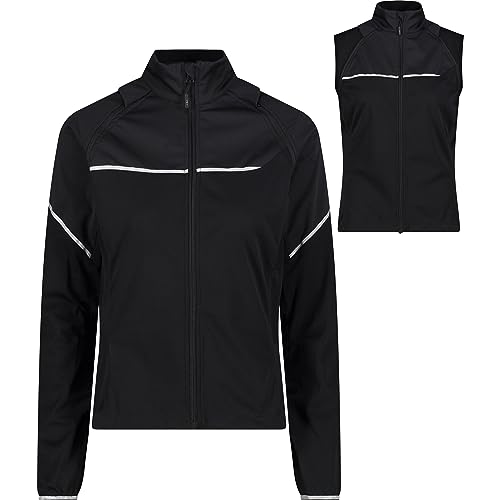 CMP Herren Light Softshell Jacke, nero, 52 von CMP