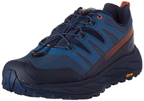 CMP Herren Marco Olmo 2 0 Trail Shoes Laufschuhe, Blau (Dusty Blue), 43 EU von CMP