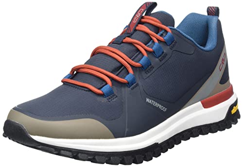 CMP Herren NYHAL Lifestyle Shoes Sneaker, Antracite-DEEP Lake, 39 EU von CMP