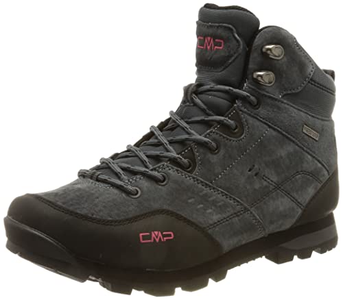 CMP Herren ALCOR MID Shoe WP Trekking-Schuhe, TITANIO, 41 EU Weit von CMP