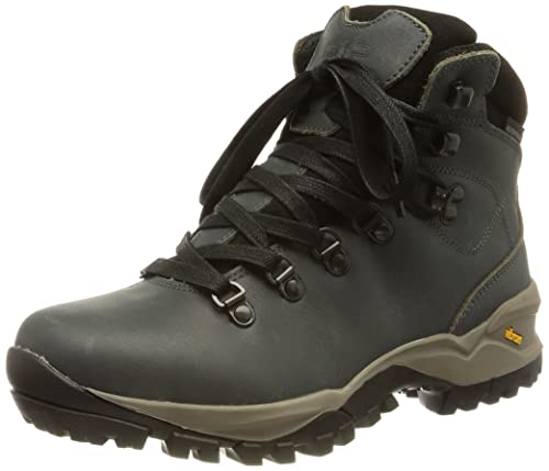 CMP Herren Shoe ASTHERIAN Trekking Shoes WP, TITANIO, 45 EU von CMP