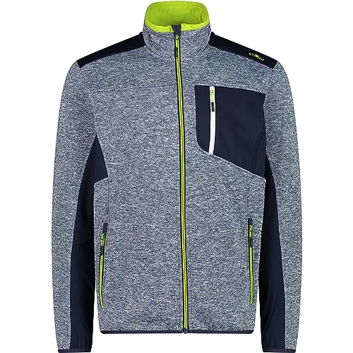 CMP Herren Jacke, b.blue-limegreen, 48 von CMP