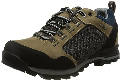 CMP Herren Thiamat Low Trekking Wp Hiking Shoe, Castoro, 46 EU von CMP