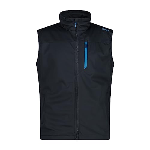 CMP Herren Weste Man Vest 30A9318, Antracite-Reef, 54 von CMP